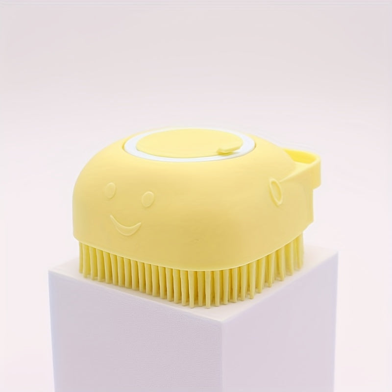 Mime seu animal de estimação com luvas de silicone para massagem no banho - perfeitas para cães e gatos!