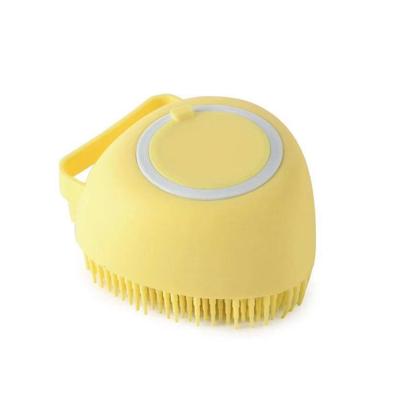 Mime seu animal de estimação com luvas de silicone para massagem no banho - perfeitas para cães e gatos!