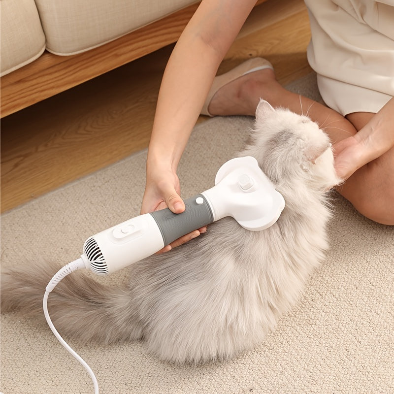 Secador Potente para Cães e Gatos – Conforto, Rapidez e Segurança no Pós-Banho