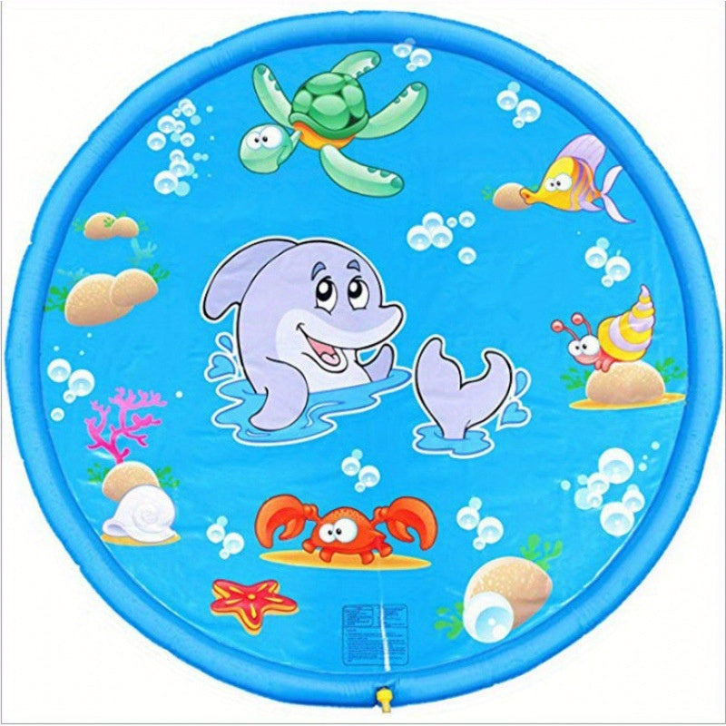Piscina dobrável para animais de estimação – Banheira de PVC durável para cães de todos os tamanhos!