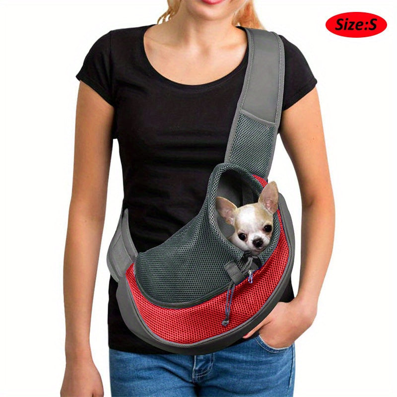 Mochila para pet, malha 100% respirável, segura e confortável