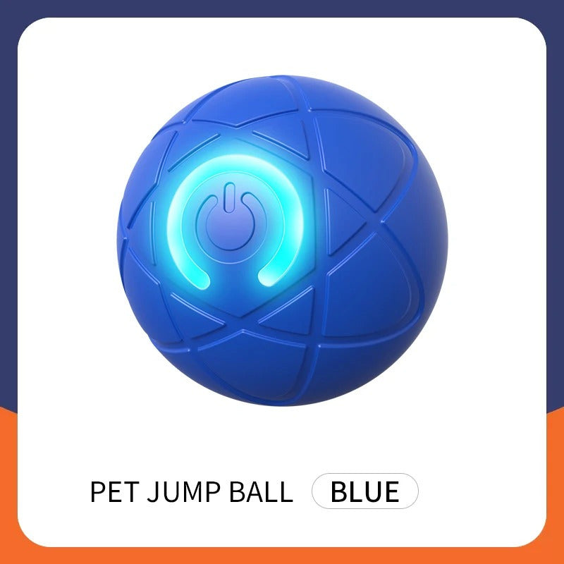 Bola de brinquedo para cães Smart Motion – movimento automático, recarregável via USB e divertida para raças pequenas!