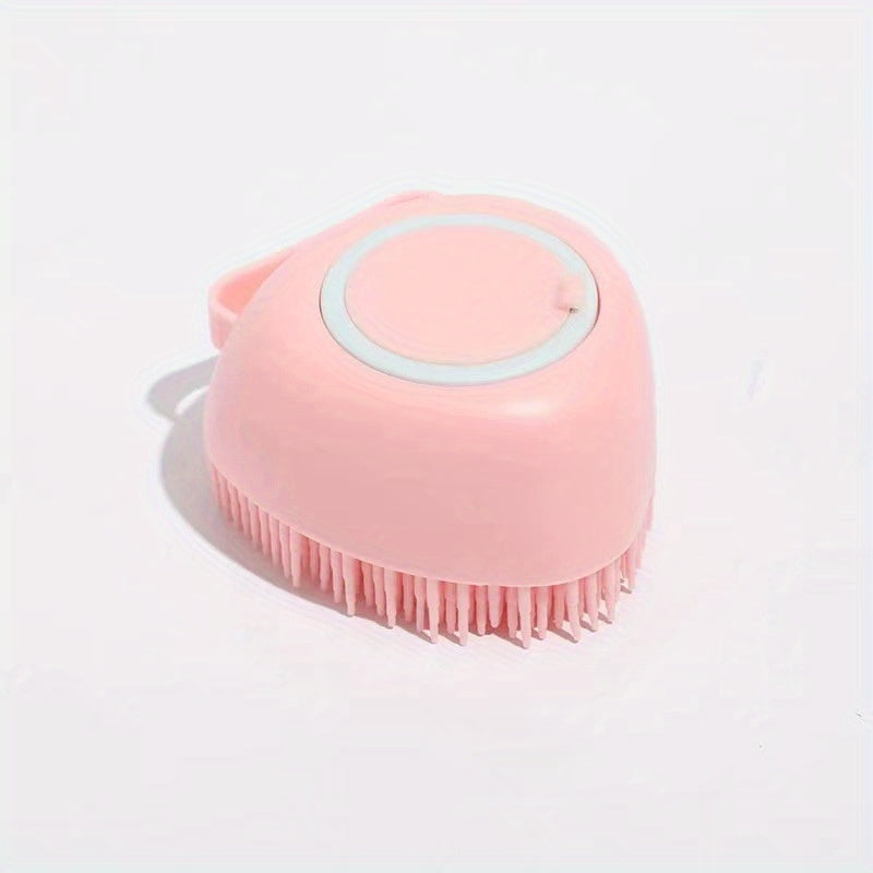 Mime seu animal de estimação com luvas de silicone para massagem no banho - perfeitas para cães e gatos!