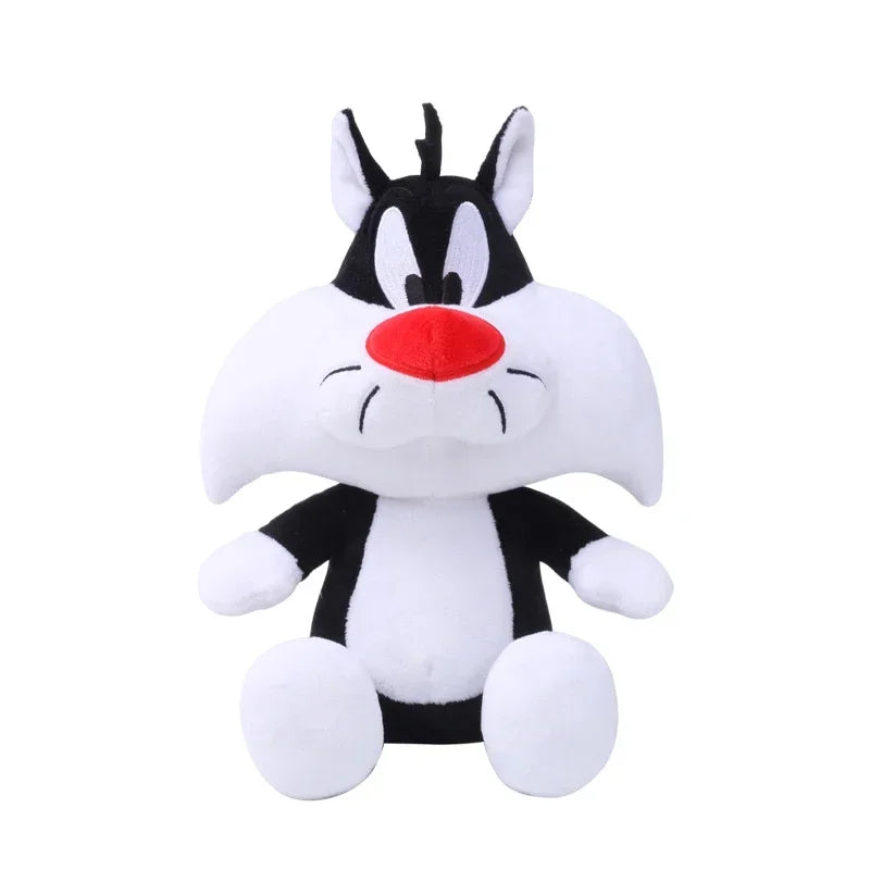 Pelúcias Looney Tunes – Bugs Bunny e Seus Amigos em 20cm de Pura Fofura 🐰🎉