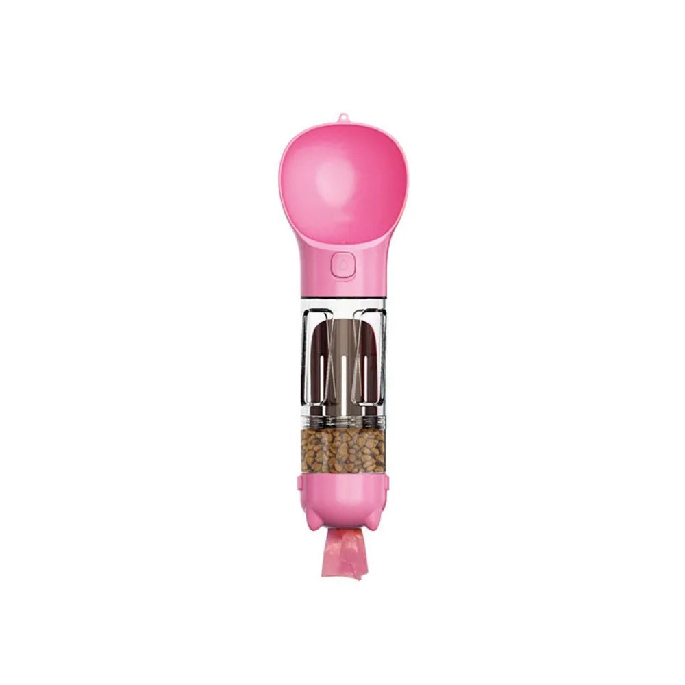 Bebedor Portátil com Dispenser embutido