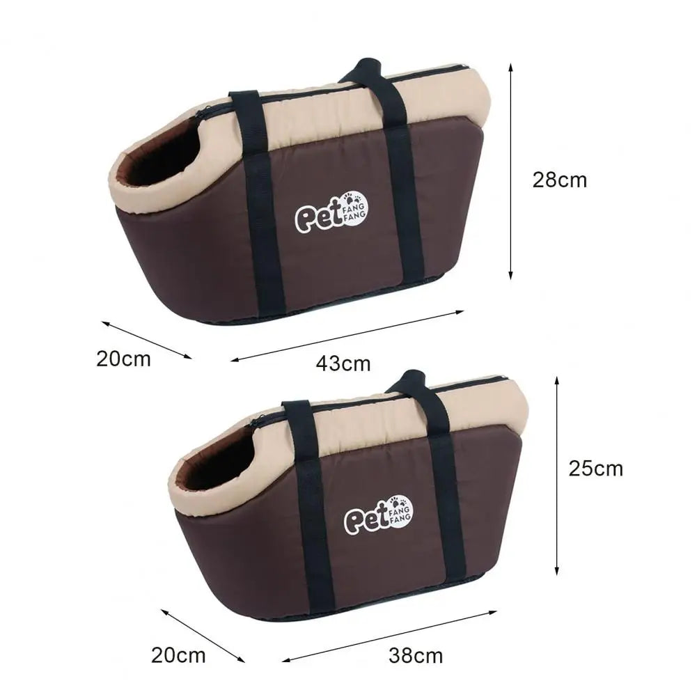 TOTE BAG! Bolsa de Transporte Pet Estilosa – Macia, Respirável e Segura