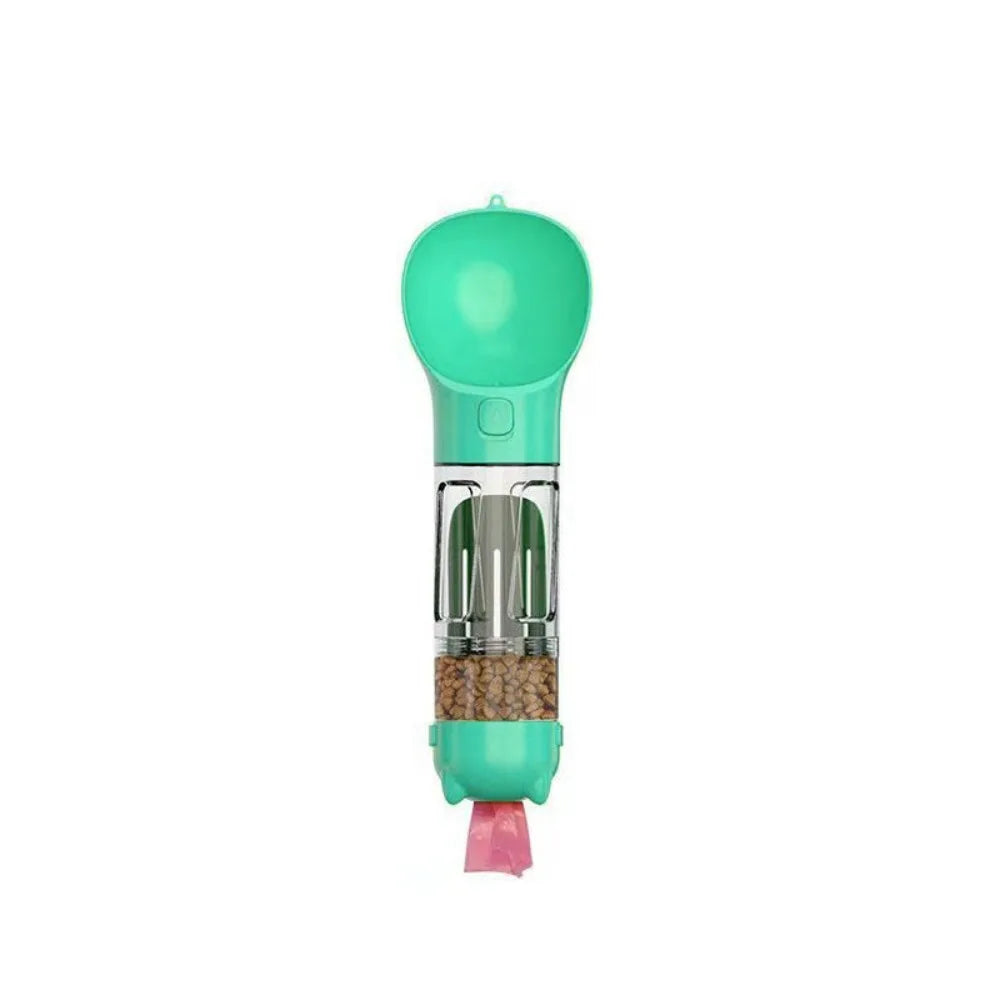 Bebedor Portátil com Dispenser embutido
