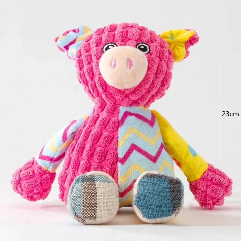 Brinquedo engraçado e alegre para cachorro