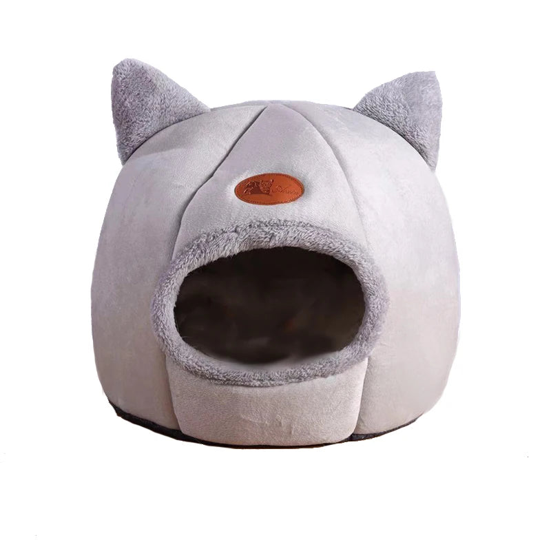 Cama Caverna para Gatos Deep Sleep – Ninho Quente e Aconchegante para Gatos e Cães Pequenos