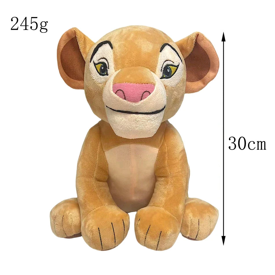 Pelúcia Nala – A Leoa Mais Fofa do Rei da Selva 🦁✨