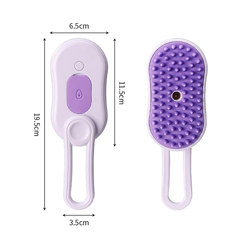 Removedor de pelos 3x1 portátil