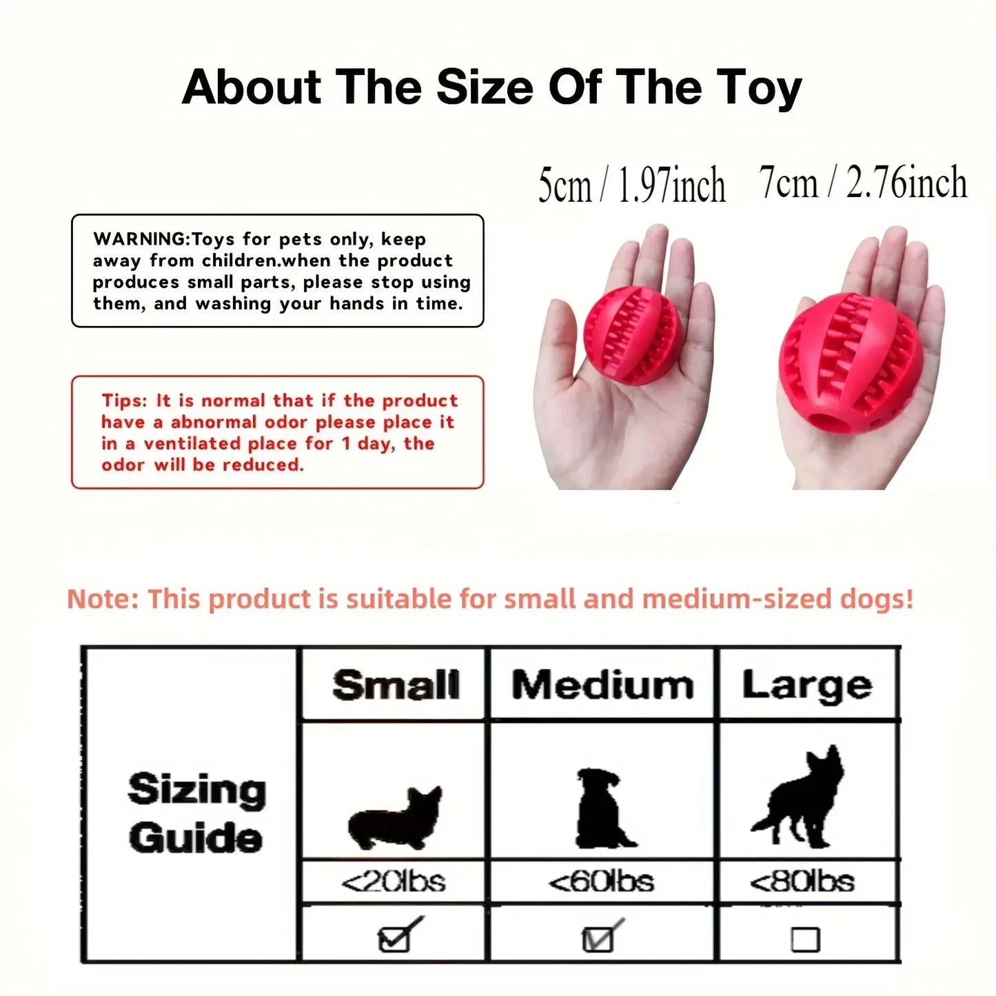 Bola de brinquedo para cães, recompense cada brincadeira com um petico suculento