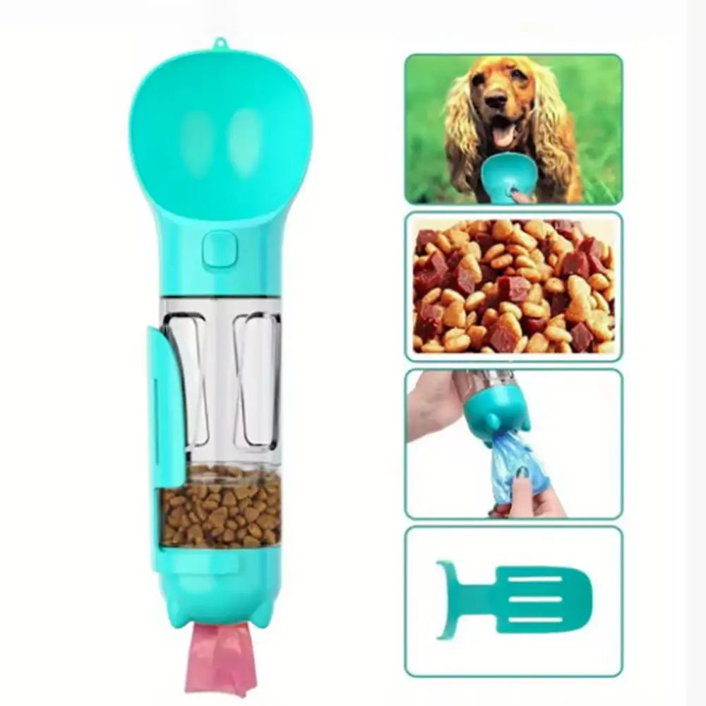 Bebedor Portátil com Dispenser embutido