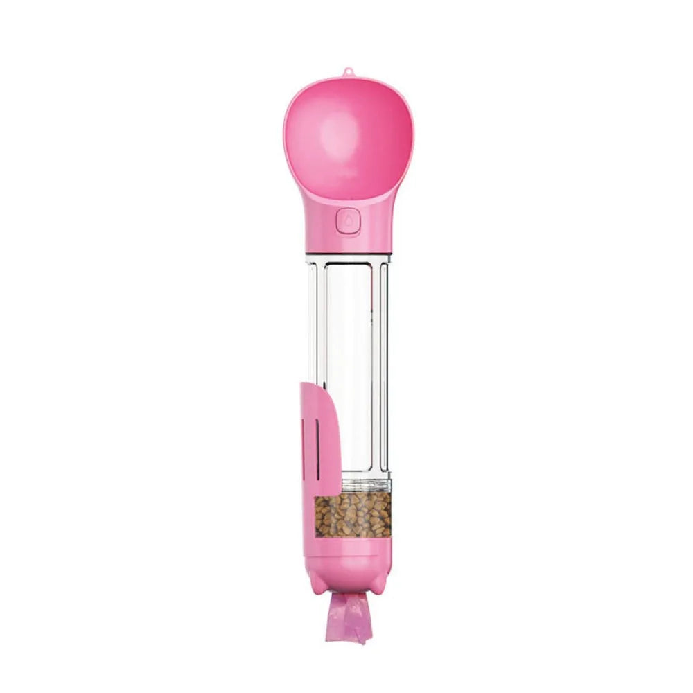 Bebedor Portátil com Dispenser embutido