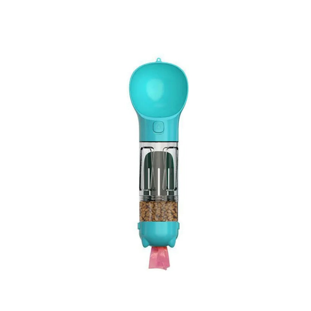 Bebedor Portátil com Dispenser embutido