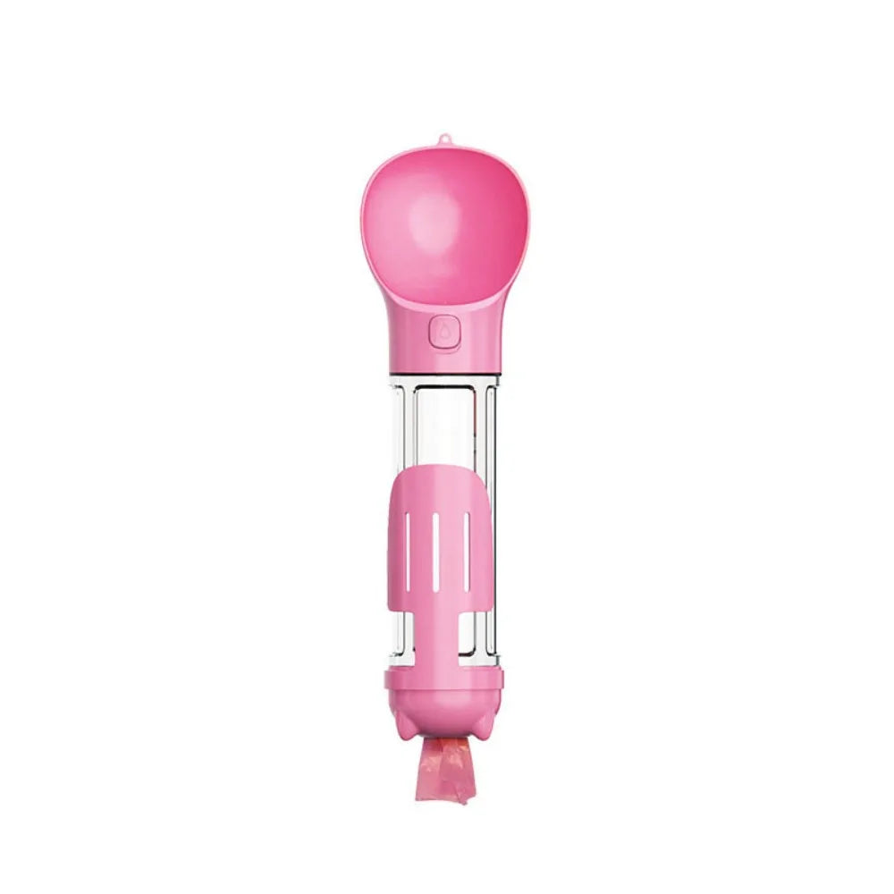 Bebedor Portátil com Dispenser embutido