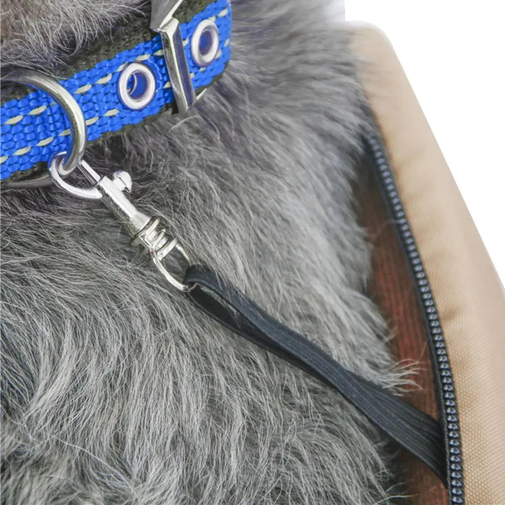 TOTE BAG! Bolsa de Transporte Pet Estilosa – Macia, Respirável e Segura
