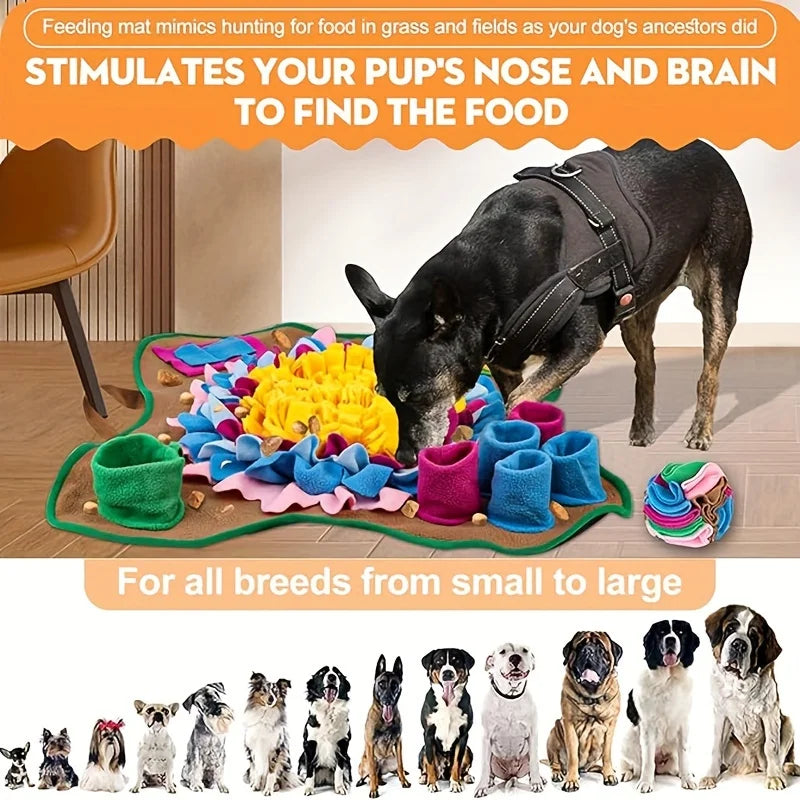 Tapete Interativo para Cães - Diversão Garantida!!