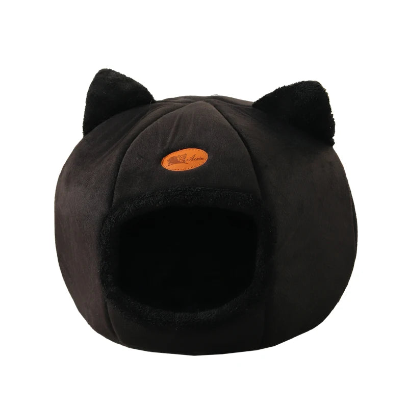 Cama Caverna para Gatos Deep Sleep – Ninho Quente e Aconchegante para Gatos e Cães Pequenos