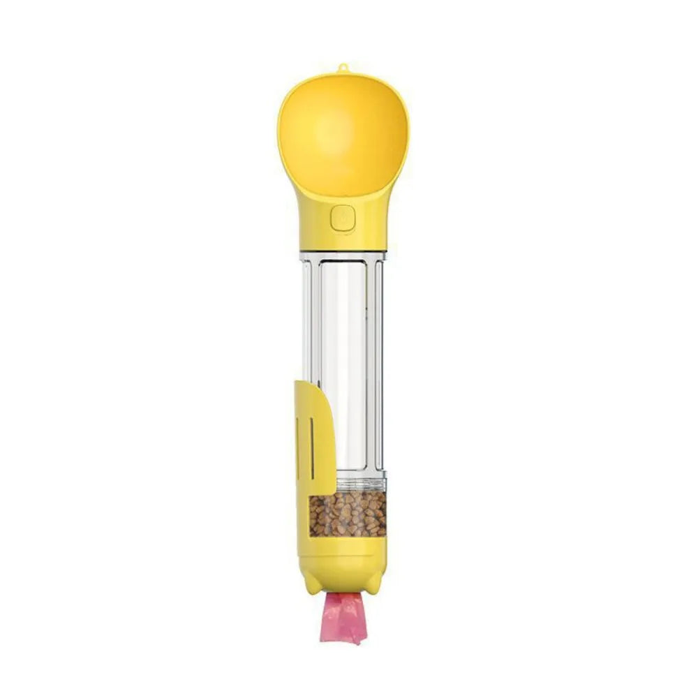 Bebedor Portátil com Dispenser embutido