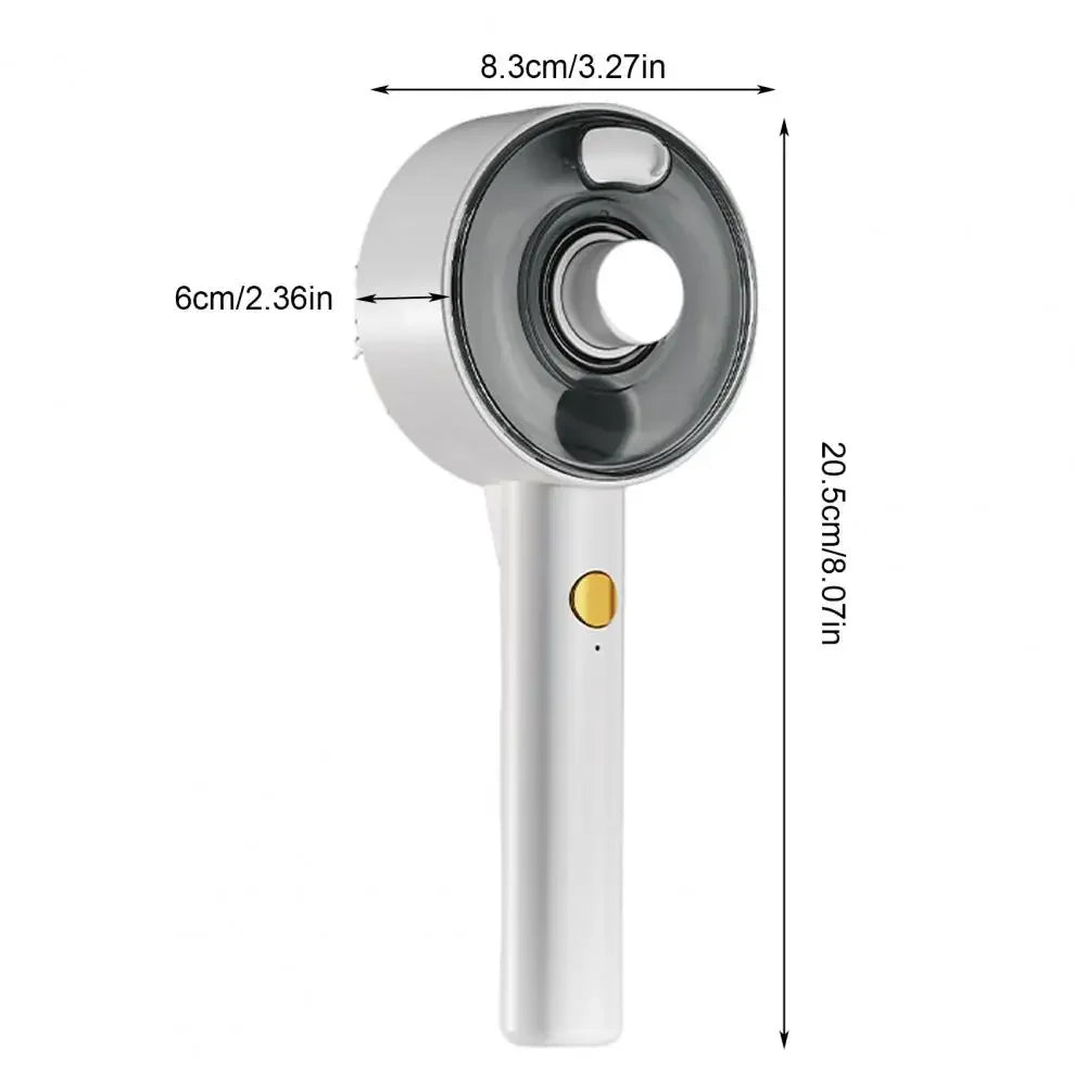 Escova de vapor sofisticada para seus amados Petz