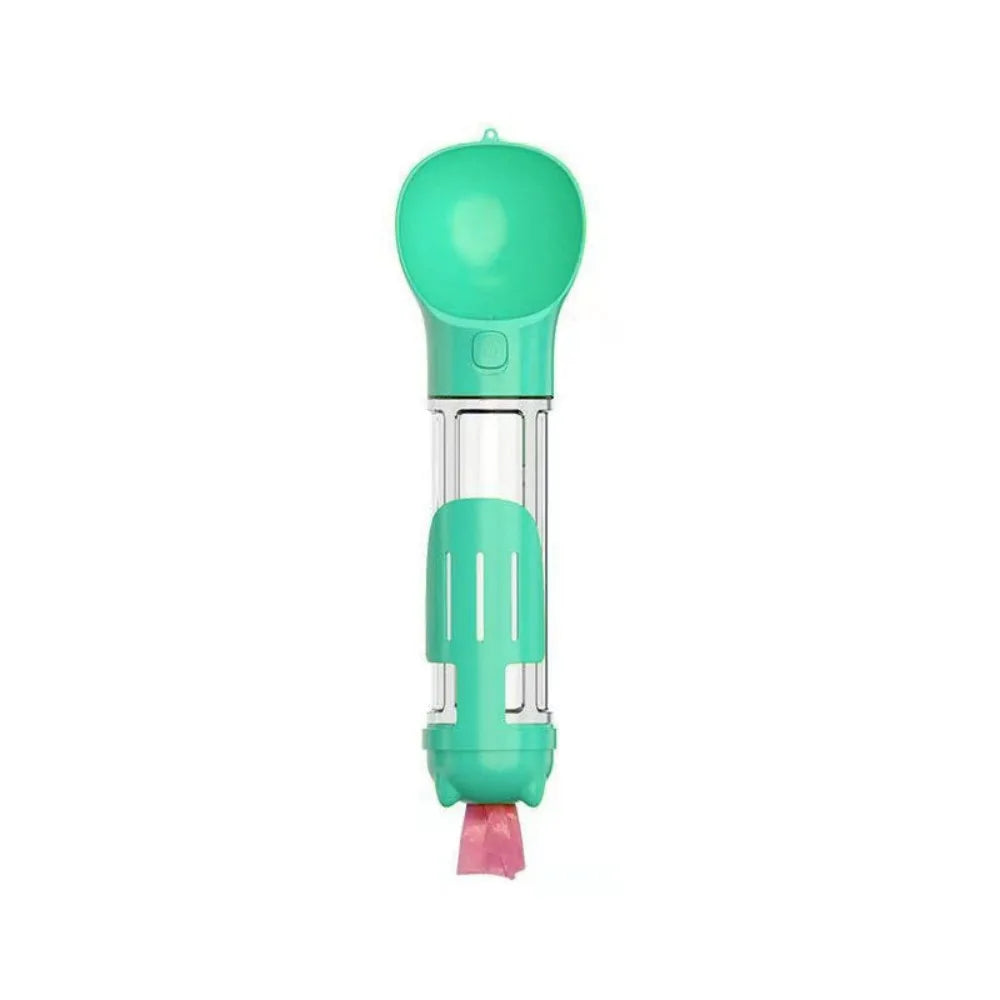 Bebedor Portátil com Dispenser embutido