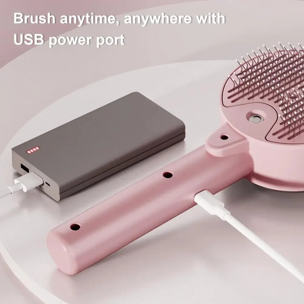 Escova de vapor sofisticada para seus amados Petz