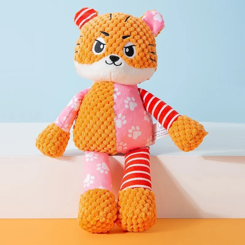 Brinquedo engraçado e alegre para cachorro