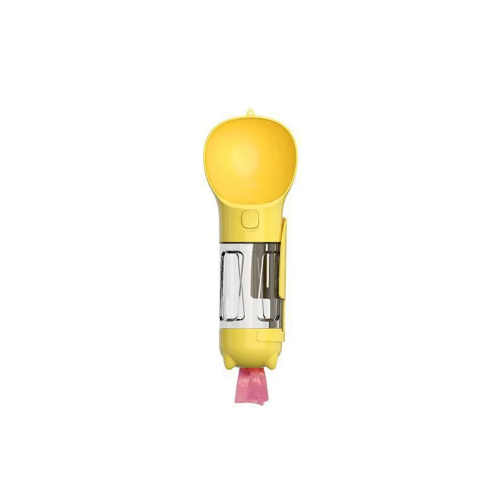 Bebedor Portátil com Dispenser embutido