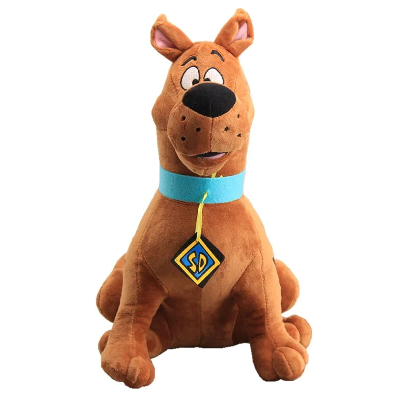 Pelúcia Scooby-Doo Oficial – O Melhor Amigo do Seu Pet 🐾✨