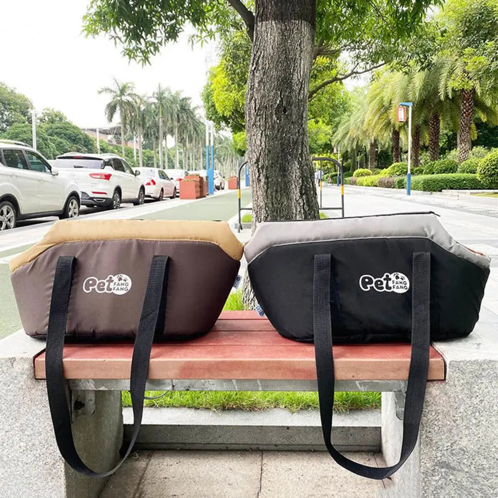 TOTE BAG! Bolsa de Transporte Pet Estilosa – Macia, Respirável e Segura