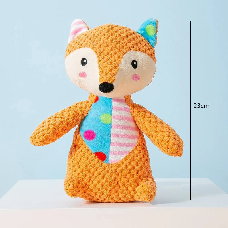 Brinquedo engraçado e alegre para cachorro