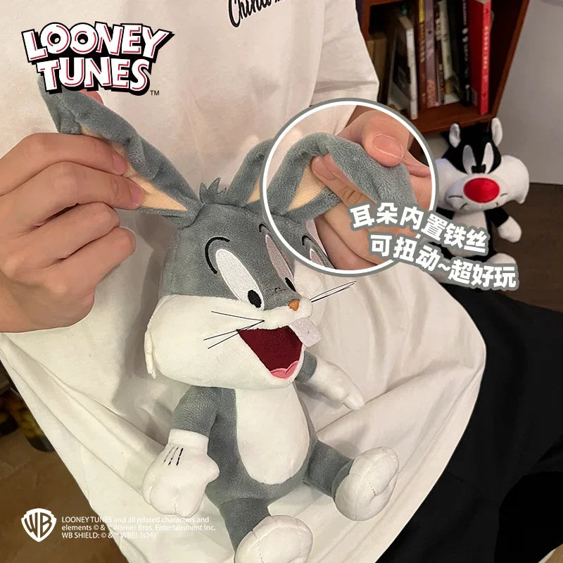 Pelúcias Looney Tunes – Bugs Bunny e Seus Amigos em 20cm de Pura Fofura 🐰🎉