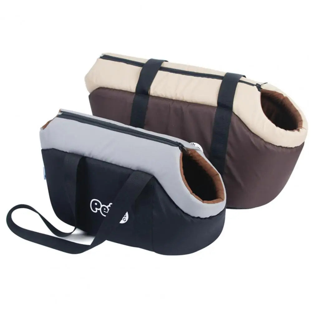 TOTE BAG! Bolsa de Transporte Pet Estilosa – Macia, Respirável e Segura