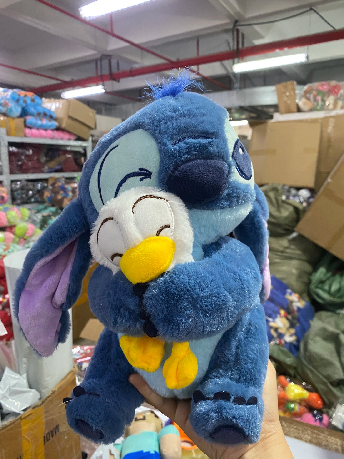 Leve o Stitch para o seu amigo Lilo!