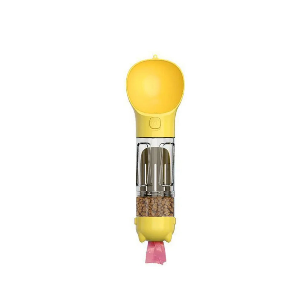 Bebedor Portátil com Dispenser embutido