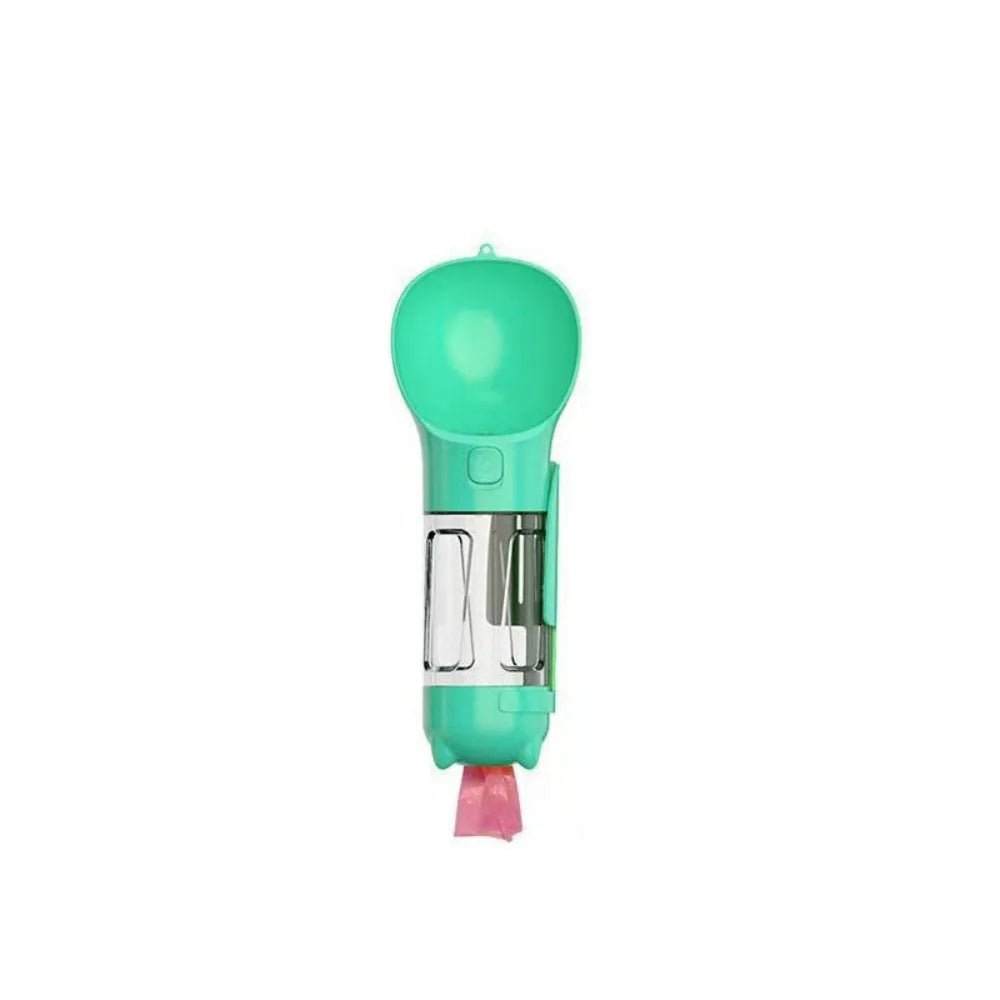 Bebedor Portátil com Dispenser embutido