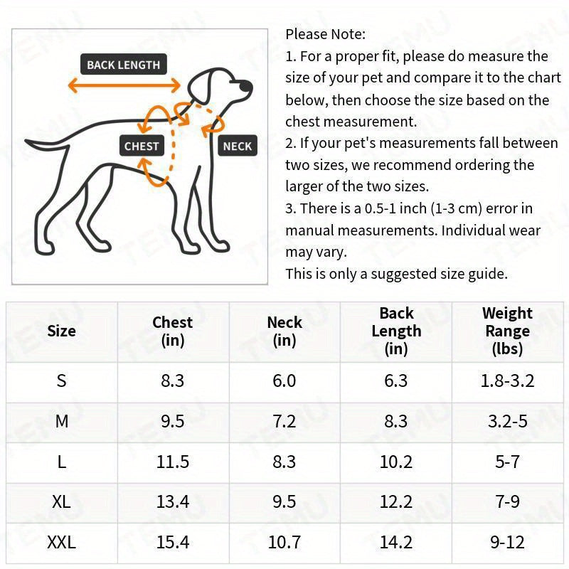 Suéter de lã para petz – macio, quente e pronto para coleira para cães e gatos pequenos