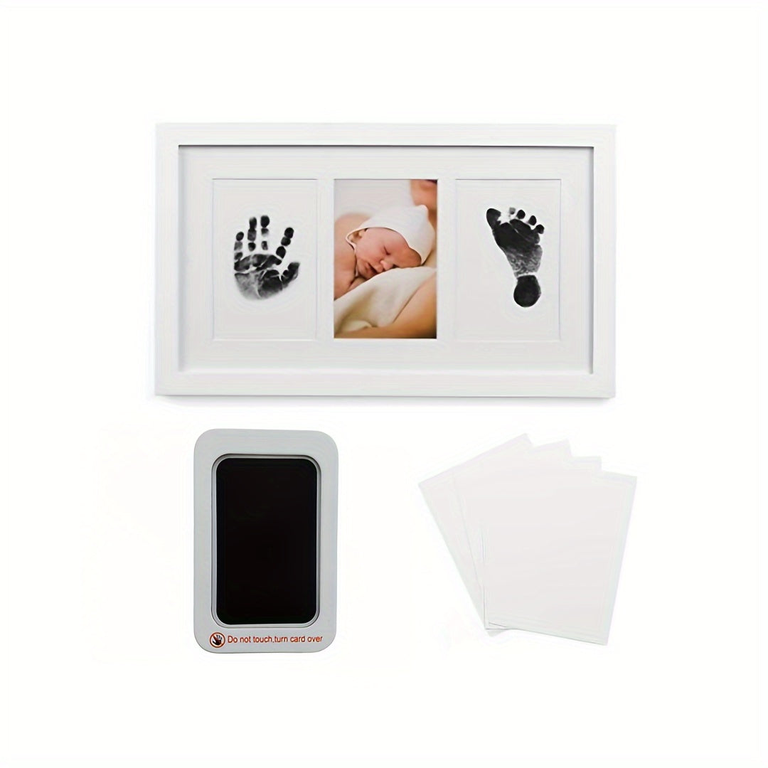 Guarde uma lembrança inesquecível do seu Petz! Kit de pegadas Impressas