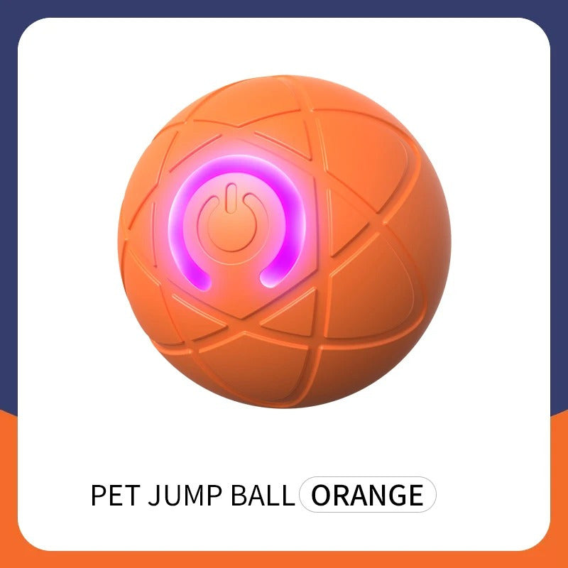 Bola de brinquedo para cães Smart Motion – movimento automático, recarregável via USB e divertida para raças pequenas!