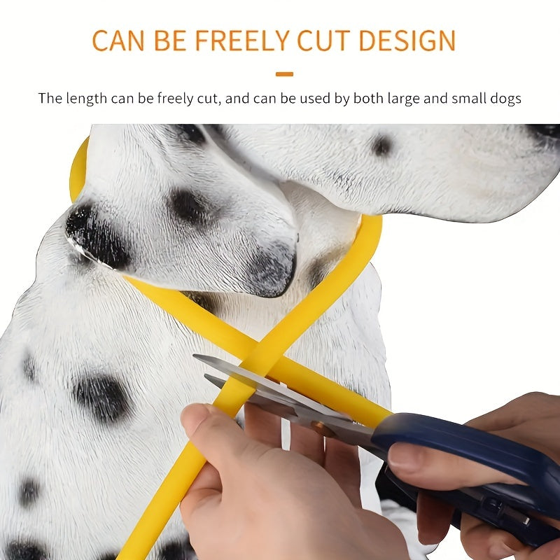 Nunca mais perca seu cão! Coleira com luz LED para cães de estimação