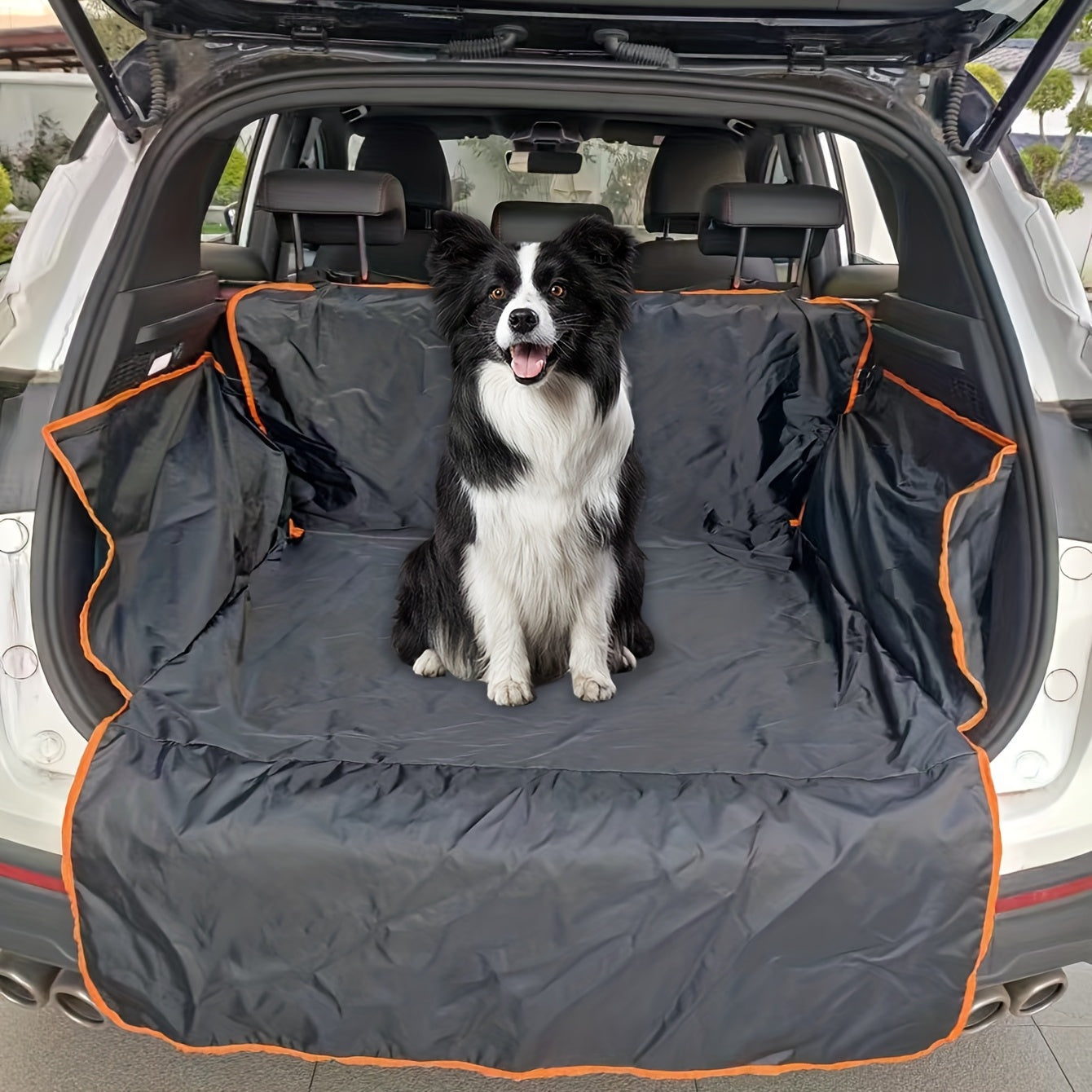 Tapete para porta-malas de carro, à prova d'água e resistente a sujeira, resistente a arranhões e SUV, tapete para animais de estimação