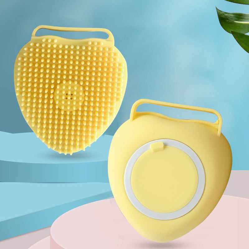Mime seu animal de estimação com luvas de silicone para massagem no banho - perfeitas para cães e gatos!