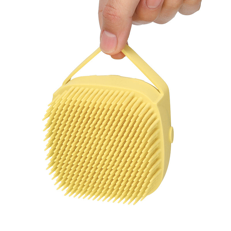Mime seu animal de estimação com luvas de silicone para massagem no banho - perfeitas para cães e gatos!