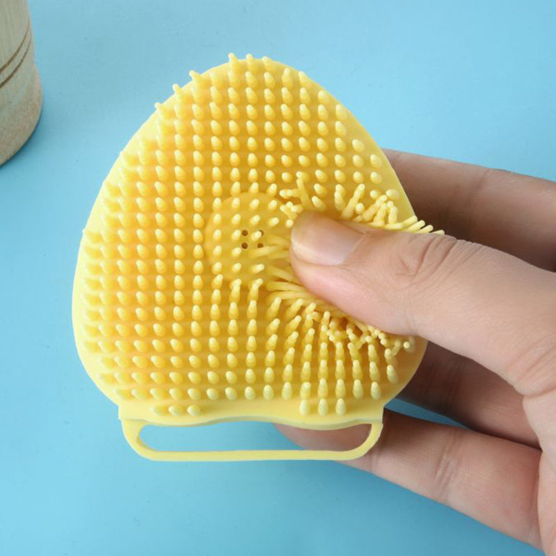 Mime seu animal de estimação com luvas de silicone para massagem no banho - perfeitas para cães e gatos!