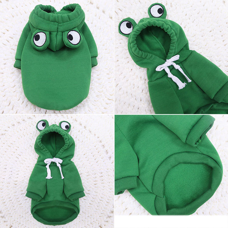 Moletom com capuz Frog Cutie