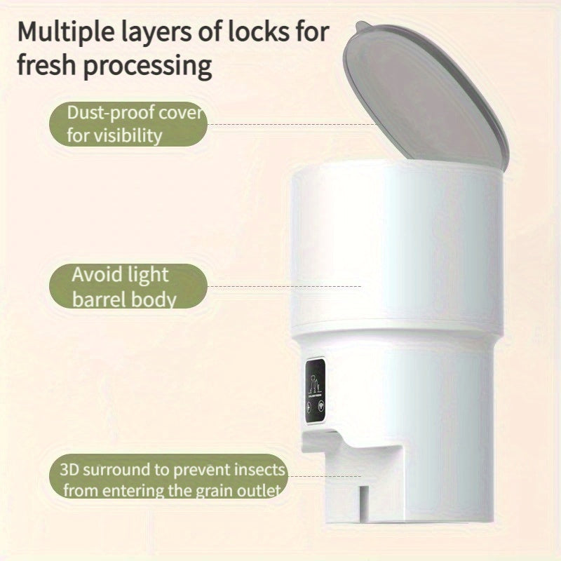 Alimentador Automático Smart 4L com Wi-Fi – Antiumidade e Fácil de Limpar