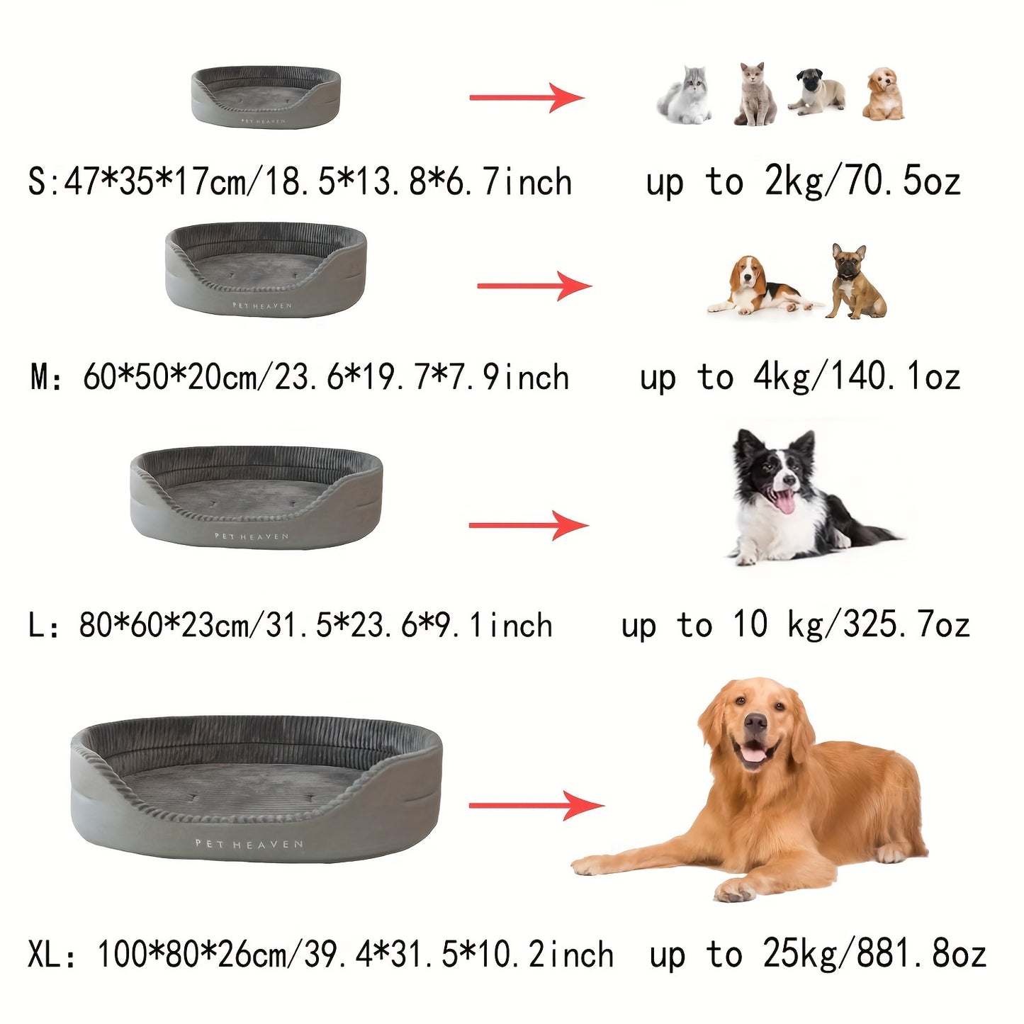 Durma como o Rei Leão! Cama para Cachorro Plush Pet Heaven