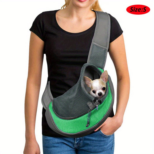 Mochila para pet, malha 100% respirável, segura e confortável