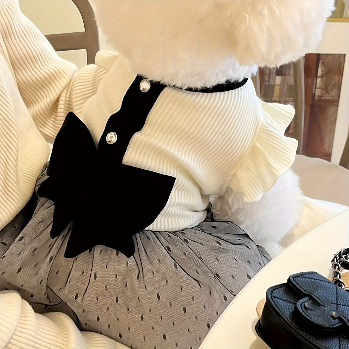 Vista seus Petz como Coco Channel